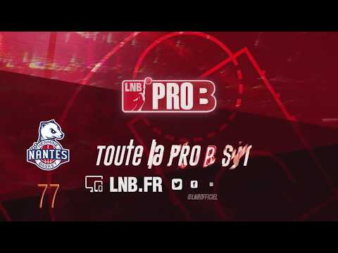 PRO B : Nantes vs Soufelweyersheim (J1)