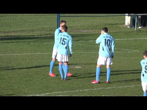 FC Nitra Juniori - TJ Partizán Domaníža 4:1 (3:0), 16.kolo IV.liga, 8.3.2014