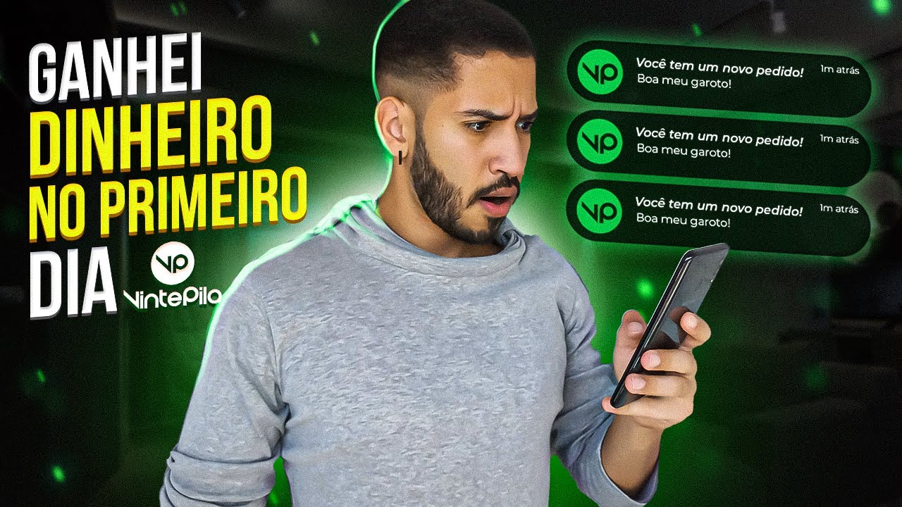 VintePila: Fiz o Primeiro FREELANCE em MENOS DE 24h