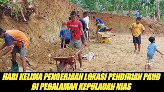 Download lagu HARI KELIMA PENGERJAAN LOKASI PENDIRIAN PAUD || PROGRAM PELAYANAN MISI PS. PERIANTO ZAMASI mp3