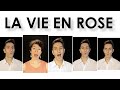 An original 5-part ATTTB tag of the popular French song "La Vie en rose", sung in 1949 by Edith Piaf, arranged by Julien Neel for the 2020 HarmonySite & BarbershopTags contest.