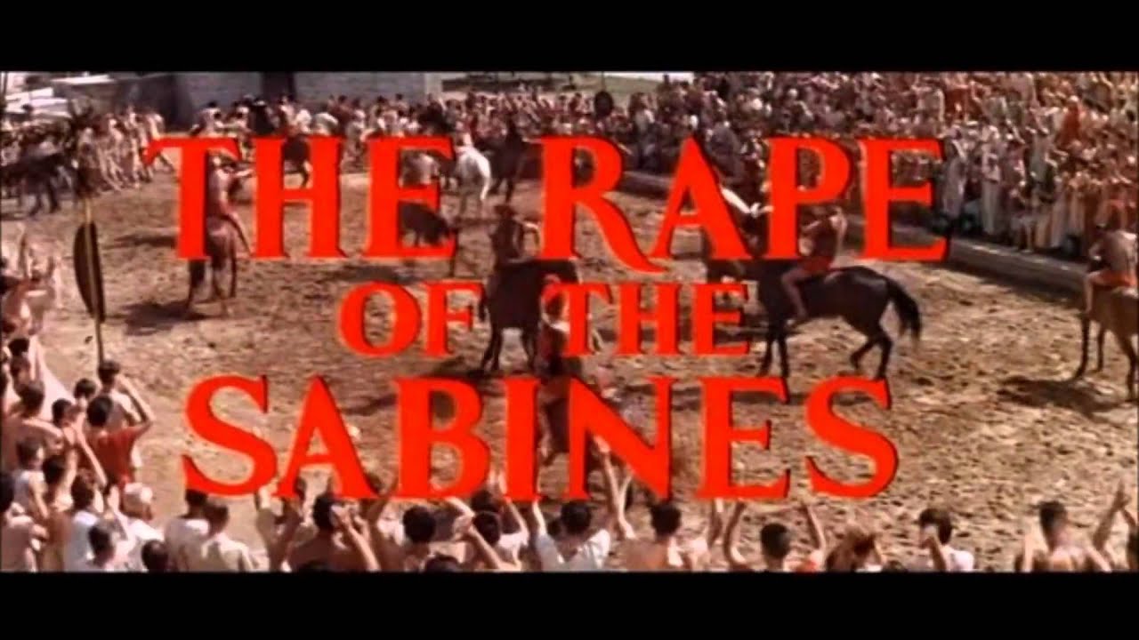 Rape of The Sabines, The 1962 Trailer 1080p
