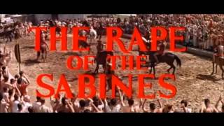 Rape of The Sabines, The 1962   Trailer 1080p