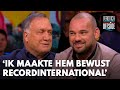 Dick maakte Wesley bewust recordinternational: 'Daarna stelde ik hem niet meer op!'