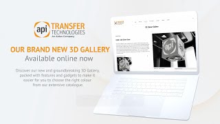 API Transfer 3D Gallery Promo Video 4K