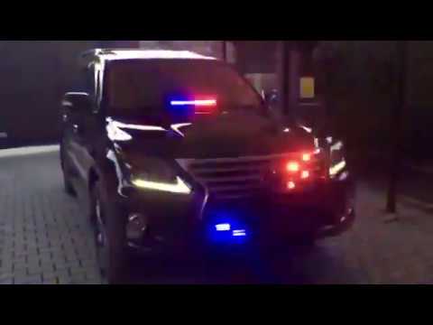 Police GEORGIA "SSPS "... LEXUS LX570