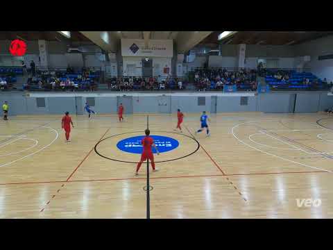 Lliga Viatges Pantours 🇦🇩 🗓️ Jornada 2 ⚽️ Sideco Encamp - Ranger's FS (5-5) 🎥 Imatges: VEO