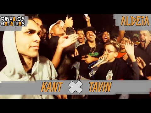 KANT X TAVIN | RINHA DE BATALHAS | FINAL | BDA 164