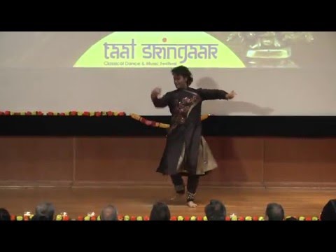 Taalsringaar 2015 - Anuj Mishra Kathak Upaj