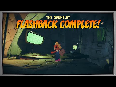 Crash Bandicoot 4: Flashback Tape - The Gauntlet (100%/All Crates)