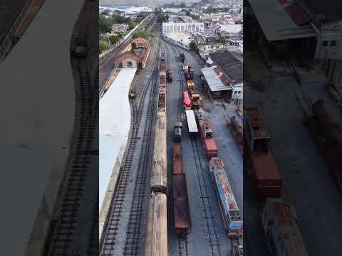 Estação ferroviária de Cruzeiro-SP