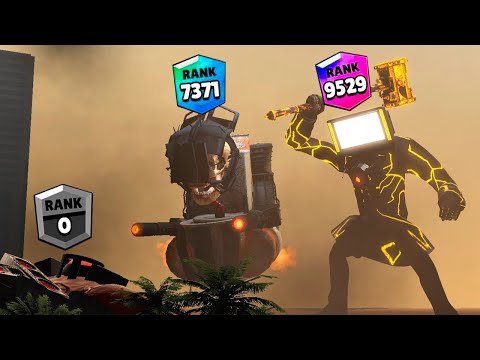 Brawl Stars Rank Up Skibidi Toilet All Episodes Fanmade