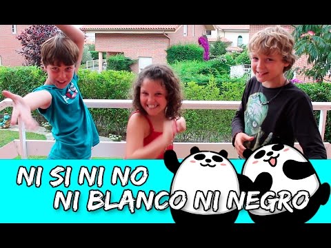 JUEGO PALABRAS PROHIBIDAS * Ni sí, ni no, ni blanco ni negro