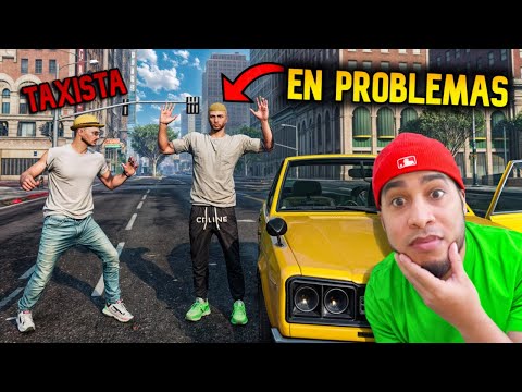I GOT INTO TROUBLE WITH A TAXI DRIVER | GTA 5 Roleplay