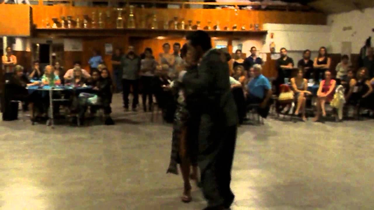 Clarisa Aragón Jonathan Saavedra... Capilla Blanca Di Sarli, RIO IV, Vecinal Roque Saenz Peña