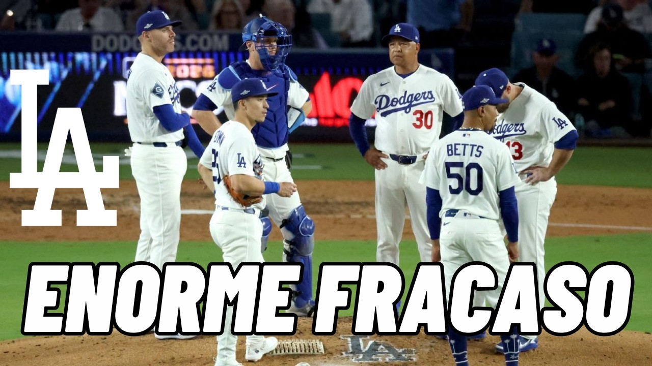 Por qué fracasaron los Dodgers en su búsqueda del tricampeonato