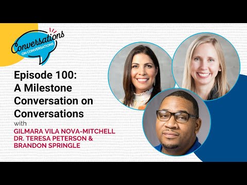 Episode 100: A Milestone Conversation on Conversations - YouTube