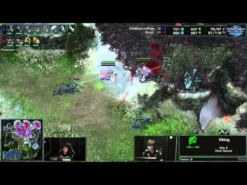 WCS America Premier League Round of 16 Group D Polt vs Byul Game 1