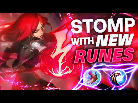 The NEW INSPIRATION Katarina Build to STOMP Every Game **INSANE LANE CONTROL**