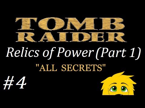 TRLE: Relics of Power (Part 1) - (Level 4) Ruins of Tintagel