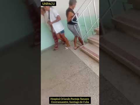 Contramaestre, Santiago de #Cuba: Hospital Orlando Pantoja Tamayo. La crisis de la salud en Cuba.