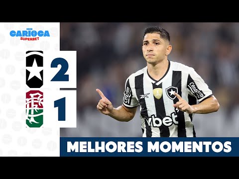BOTAFOGO 2 X 1 FLUMINENSE - MELHORES MOMENTOS - CARIOCA SUPERBET 2025