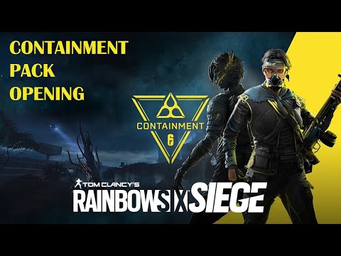Steam Community :: Video :: Rainbow Six Siege: OPENING 5x CONTAINMENT Pack