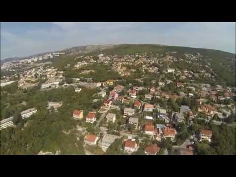 Apartmani Kostrena - beautifull air photo