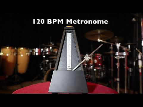 REAL Metronome - 120 bpm - Wittner Model No. 806m