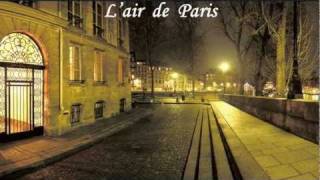 Francis Lemarque L'air de Paris