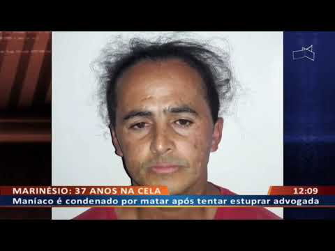 DF ALERTA - Marinésio: 37 anos na cela