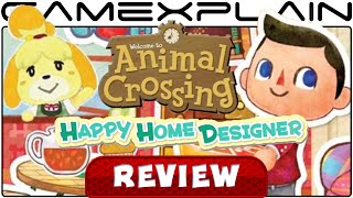 Animal Crossing: Happy Home Designer - Video Review