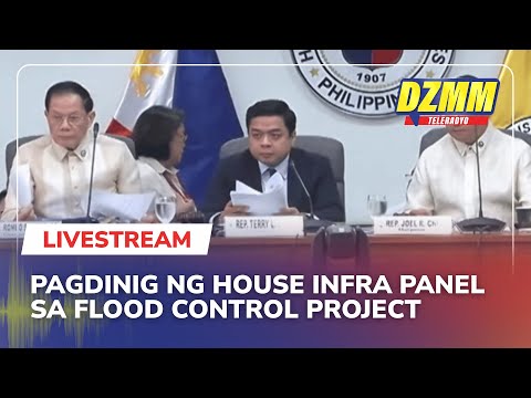 LIVE: House InfraCom probe on flood control projects | DZMM Teleradyo (02 September 2025)