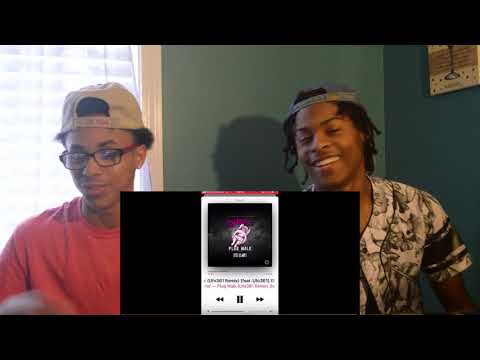 Rich the Kid feat Ufo361 Plug Walk (Remix) REACTION w/FREESTYLE