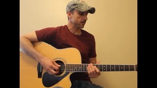 Don&#39;t Close Your Eyes - Keith Whitley - Guitar Lesson | Tutorial