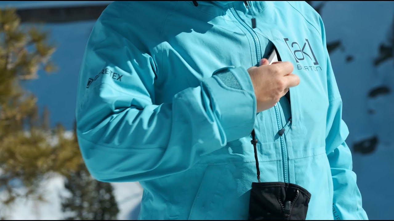 ウィメンズ Burton [ak] キミー GORE-TEX 3L ストレッチ ジャケット