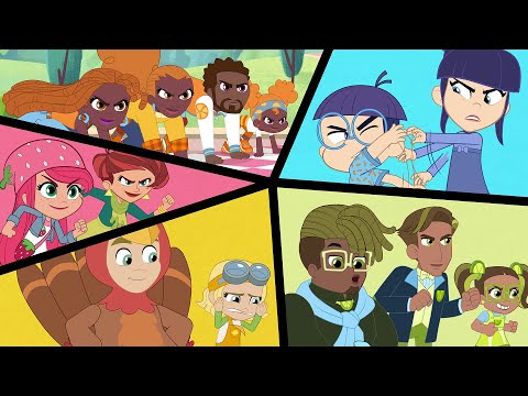 Strawberry Shortcake 🍓 Berry Bounty Bolt! 🍓 Berry in the Big City 🍓 Cartoons for Kids - Kids TV Series, Kingdom Kids Zone - Strawberry Shortcake - WildBrain