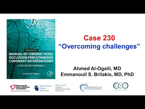 Case 230: Manual of CTO PCI - Overcoming challenges