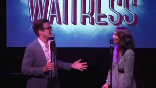 Sara Bareilles and Gavin Creel - &#39;Bad Idea&#39; | Waitress London