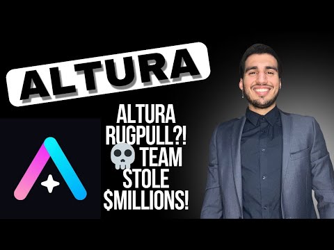 Altura EXPOSED: Team Stole MILLIONS?! Project is DONE 🚨 | Coin Market Cap Series Ep. 218