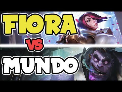 How to Play FIORA Top Lane Matchup - Fiora vs Mundo - Season 12