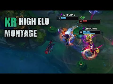 KR Server best 15 Penta Kills | LOLHAWK MONTAGE #8