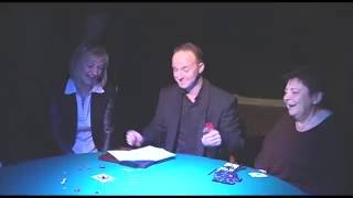Die drei Profi-Zauberkünstler André Kursch, Torsten Pahl und Matthieu Anatrella bereits seit 2004.
