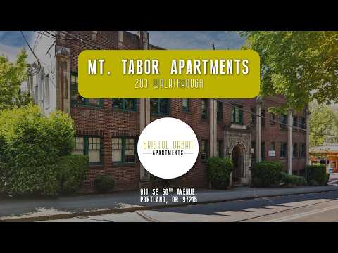 Mt. Tabor Apartments - Video 4 of 4