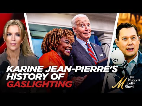 Karine Jean-Pierre's History of Gaslighting EXPOSED During Embarrassing Book Tour, w/ Stu Burguiere