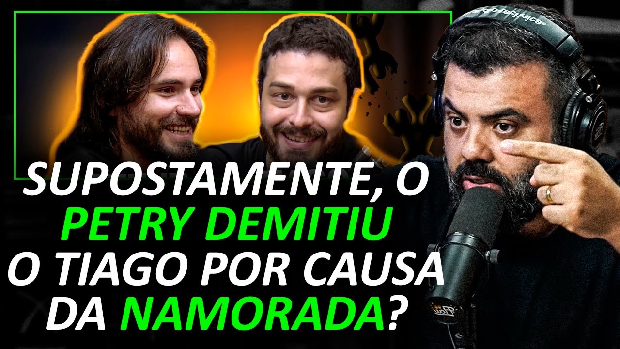 TRETA do PETRY x TIAGO, FUTURO do FLOW & BASTIDORES INÉDITOS