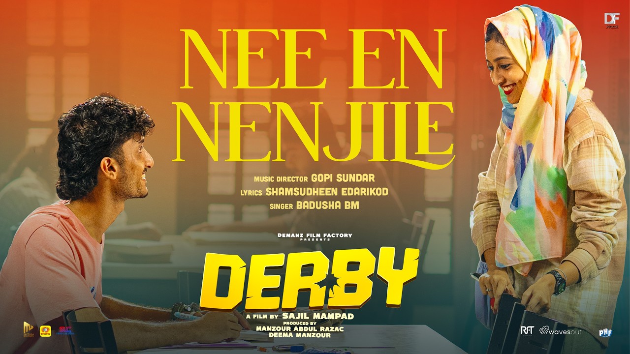 Derby | Nee En Nenjile | Video Song | Hari Sivaram | Suparna S | Gopi Sundar