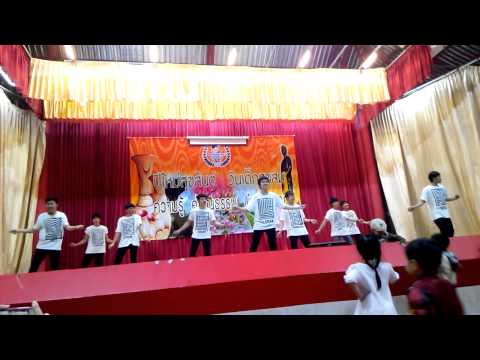 Exclusive cover Exo เต้นงานวันเด็ก 10/01/2558