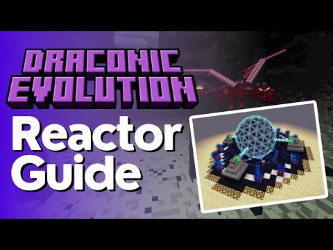 Draconic Evolution Reactor Guide (8M RF/Tick)