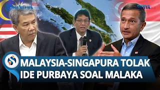 Malaysia-Singapura Kompak! Ide Purbaya Pajaki Kapal yang Lewat Selat Malaka Ditolak Mentah-mentah